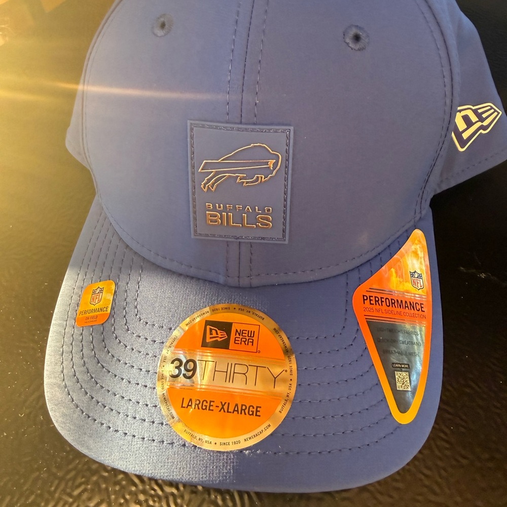 NFL Blue 39THIRTY Cap by New Era